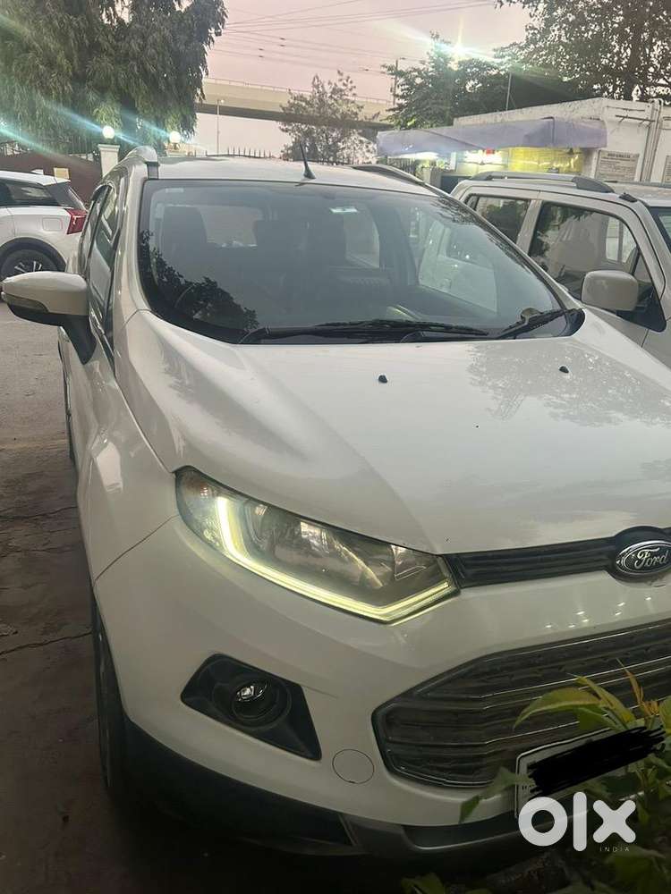 Ford Ecosport 2017 Diesel Good Condition