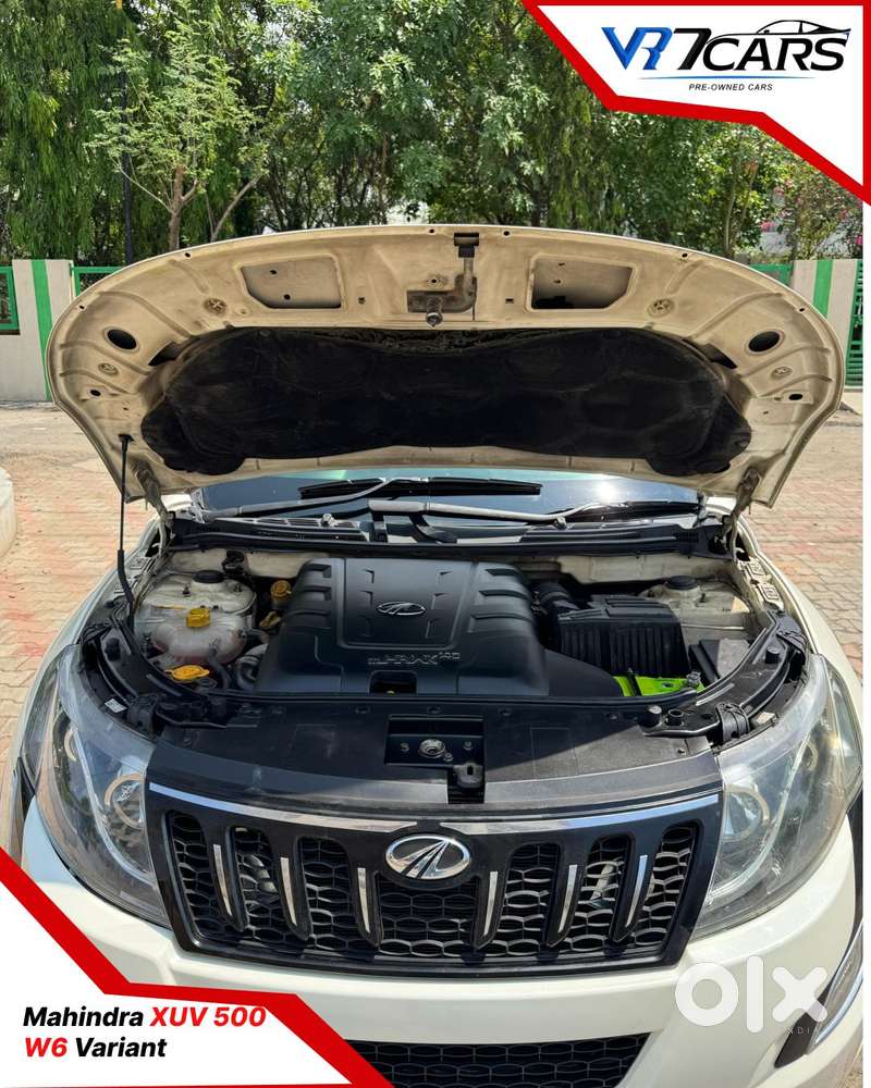 Mahindra Xuv500 W7 At, 2017, Diesel