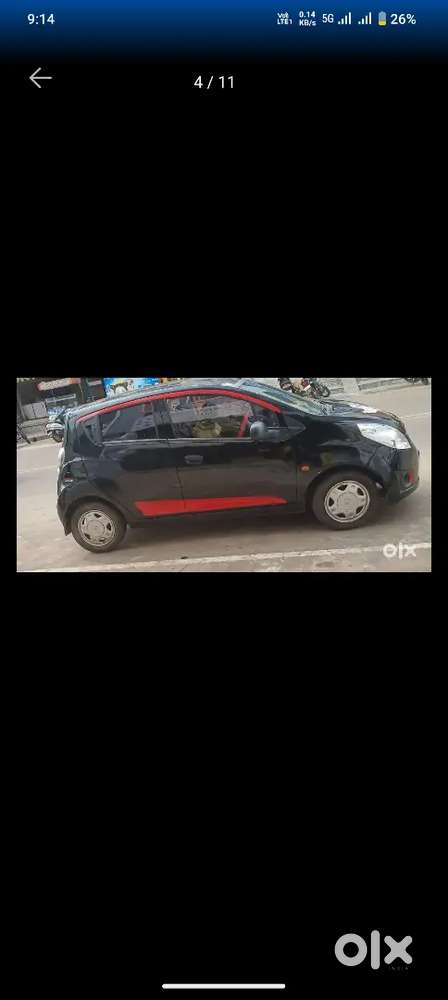 Chevrolet Beat 2012 Diesel Well Maintained