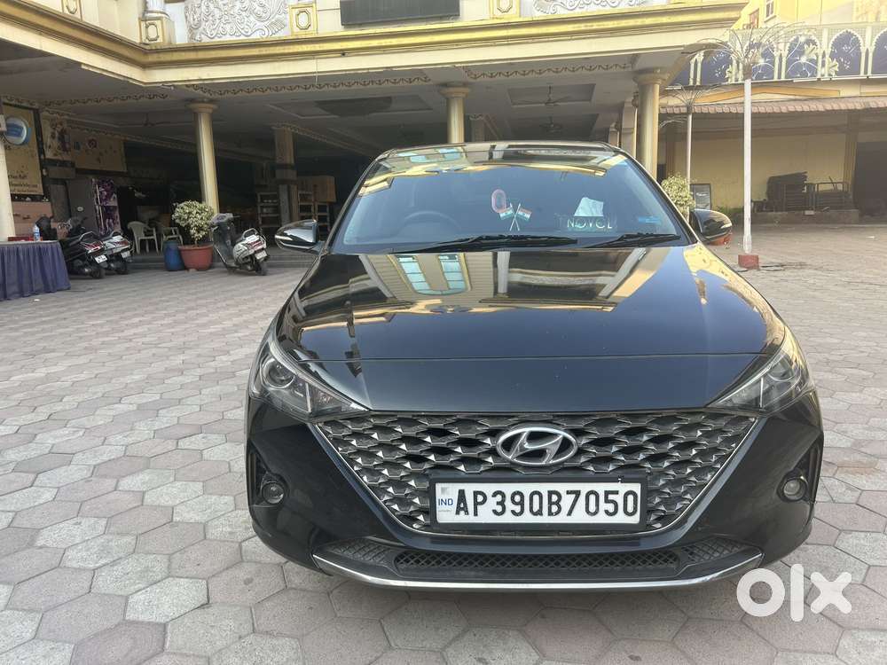 Hyundai Verna 1.5 Sx Turbo Petrol Mt, 2022, Petrol