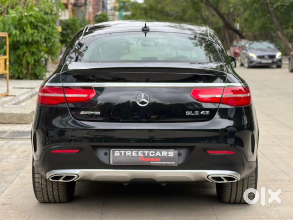 Mercedes-benz Gle Coupe 43 Amg Coupe, 2017, Petrol