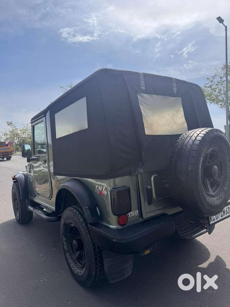 Mahindra Thar 2018