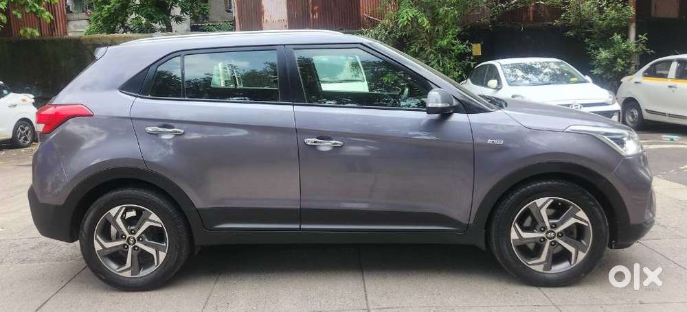 Hyundai Creta Sx Plus 1.6 Dual Tone Vtvt, 2018, Petrol