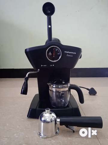 Morphy richards coffee maker fresco hotsell
