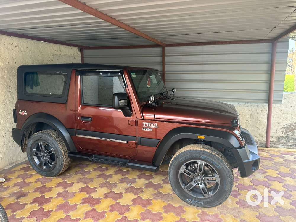 Mahindra Thar 2021 Petrol Automatic 4x4 Condition Like New.