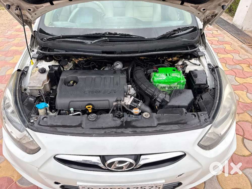 Hyundai Verna 1.6 Crdi, 2011, Diesel
