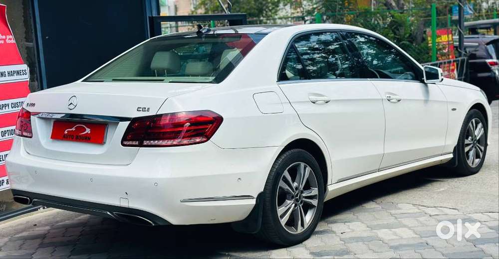 Mercedes-benz E-class, 2016, Diesel