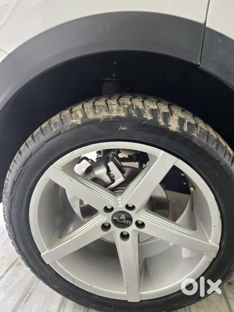 Alloy Wheels 4 With Tyres Original Plati New Condition 20 Inch