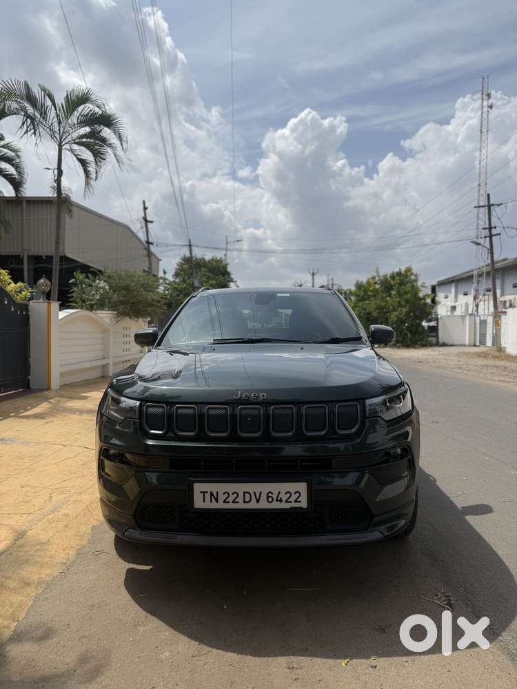 Jeep Compass S (o) 4x4, 2022, Diesel