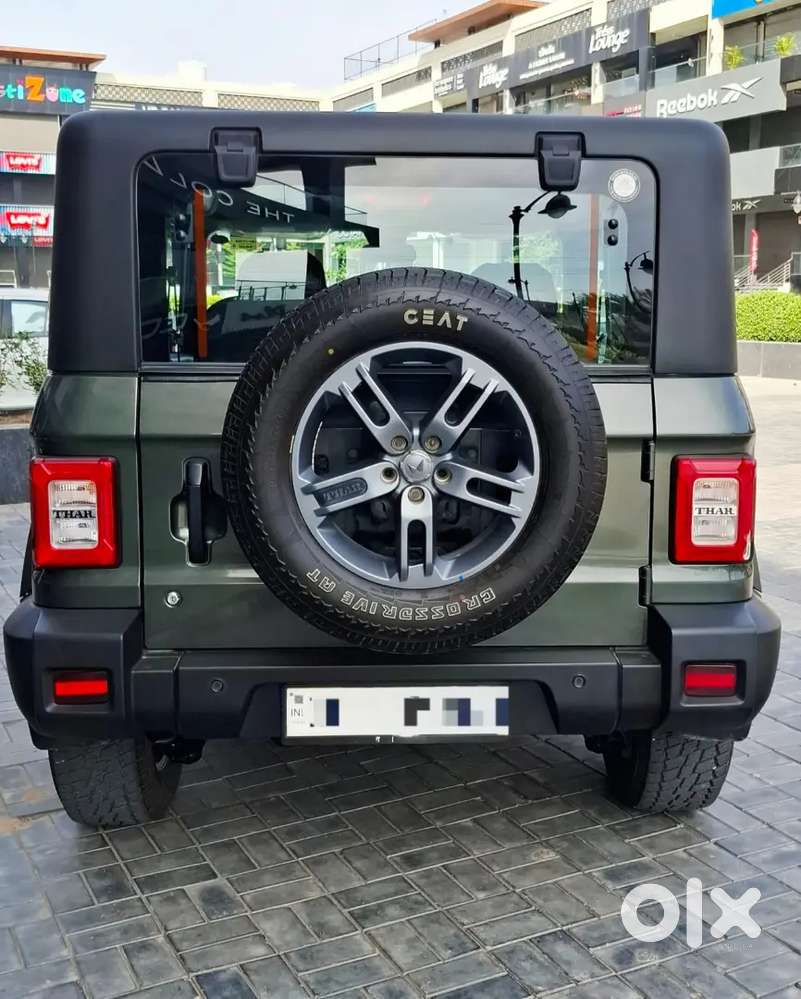2024 Thar Lxd Mt2wd 1st Owner