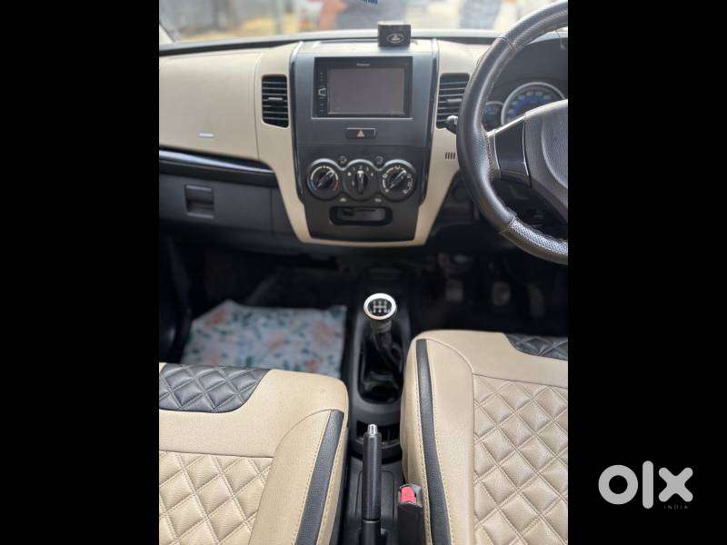 Maruti Suzuki Wagon R Stingray 1.0 Vxi Plus, 2017, Petrol