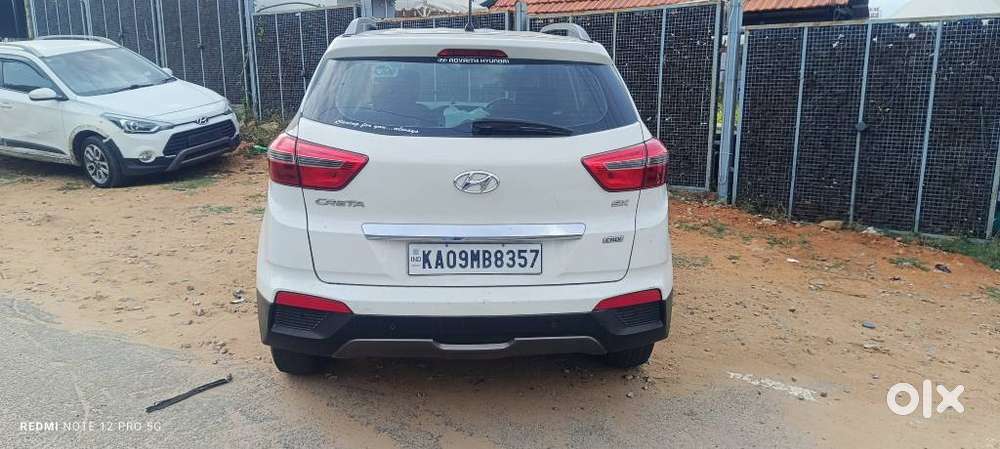 Hyundai Creta, 2015, Diesel