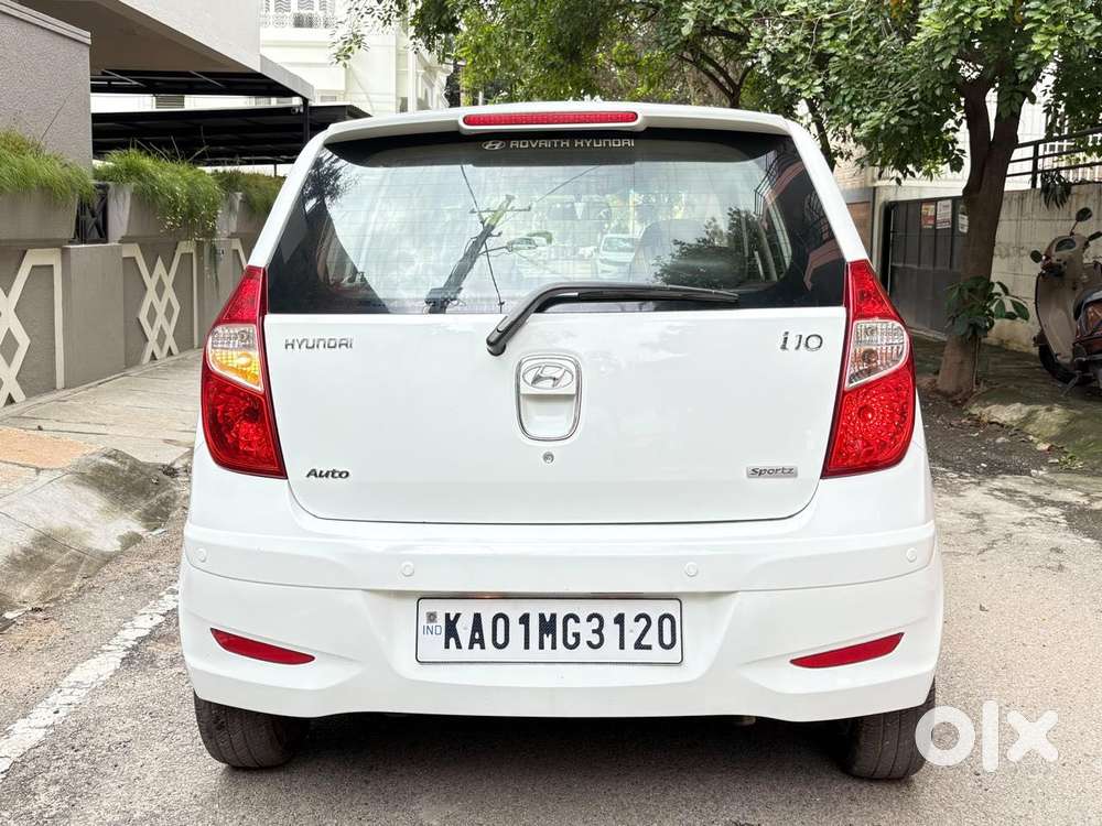 Hyundai I10 Sportz 1.2 Automatic Kappa2, 2011, Petrol