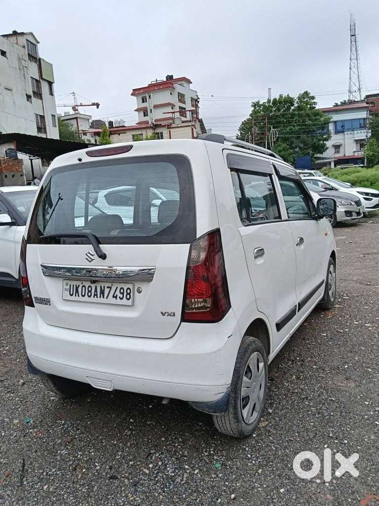 Maruti Suzuki Wagon R Vxi Amt1.2, 2017, Petrol