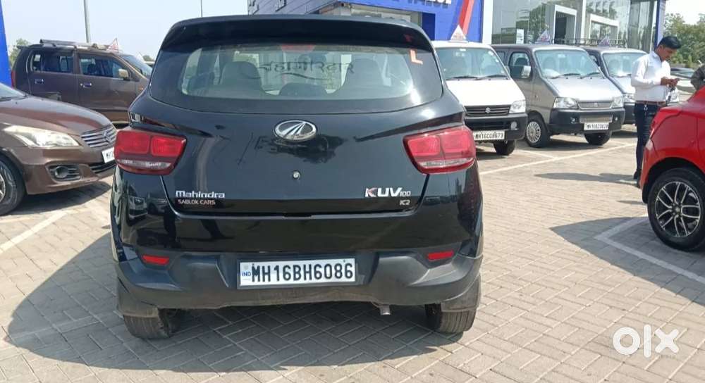 Mahindra Kuv 100 Mahindra-kuv-100-g80-k4-plus-5str, 2016, Petrol