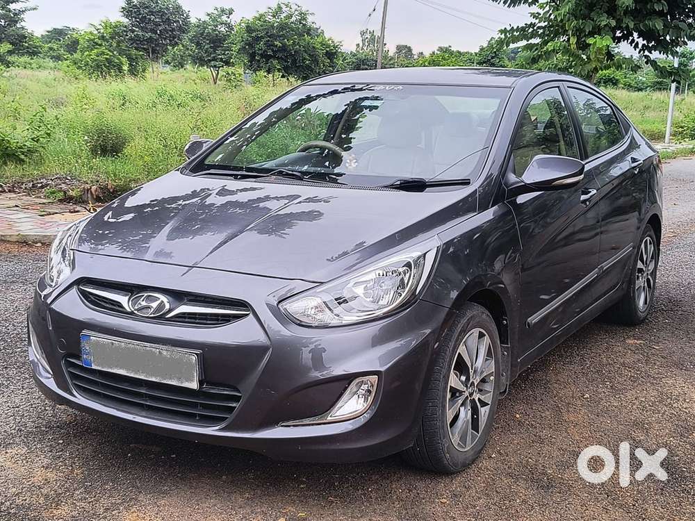 Hyundai Fluidic Verna Diesel 2013