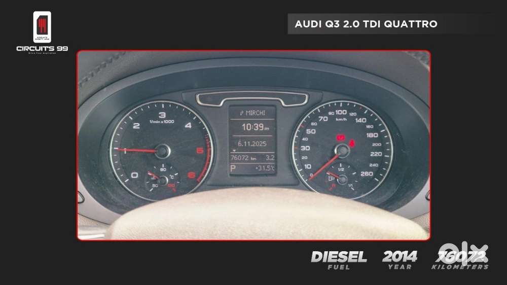 Audi Q3 2.0 Tdi Quattro, 2014, Diesel