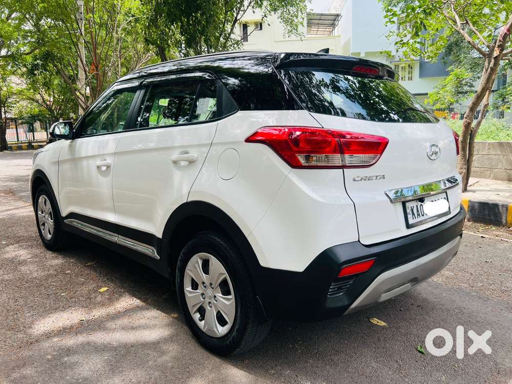Hyundai Creta 1.6 E Plus, 2019, Petrol
