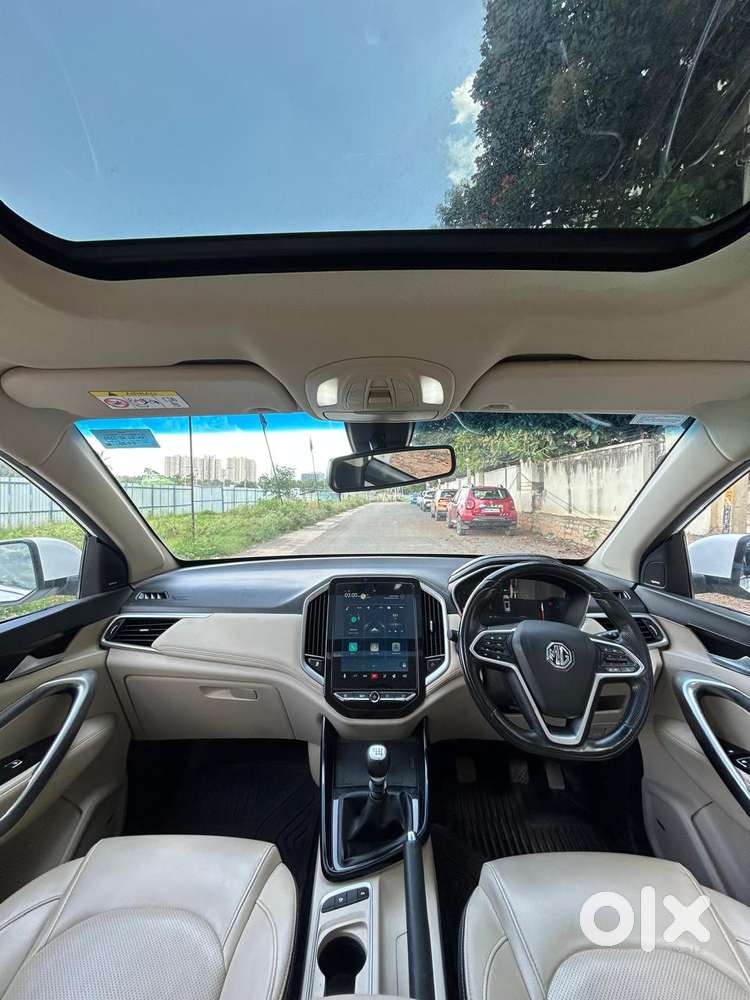 Mg Hector Sharp Diesel Mt, 2021, Diesel