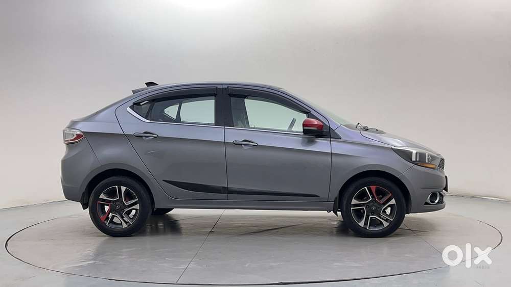 Tata Tigor XZ, 2018, Petrol