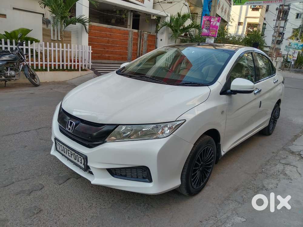 Honda City 2014-2015 E, 2015, Diesel