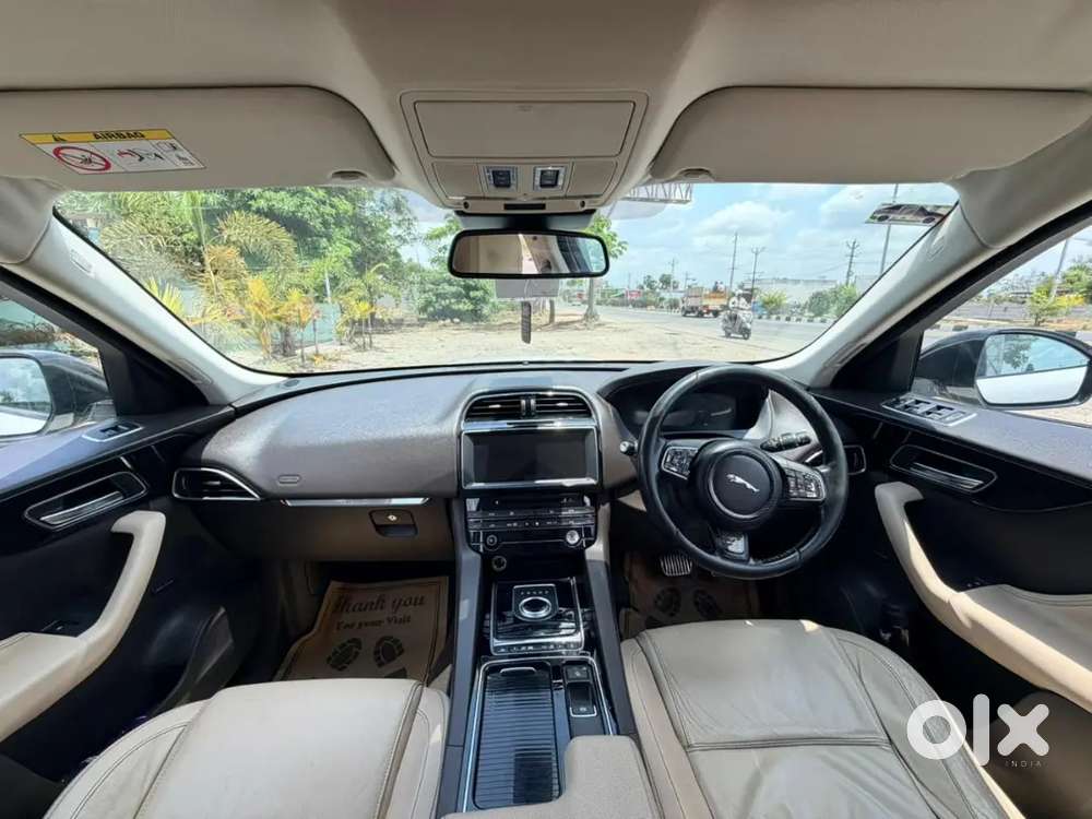 Urgently Selling Doctor Driven Very Well Maintained Jaguar F Pace