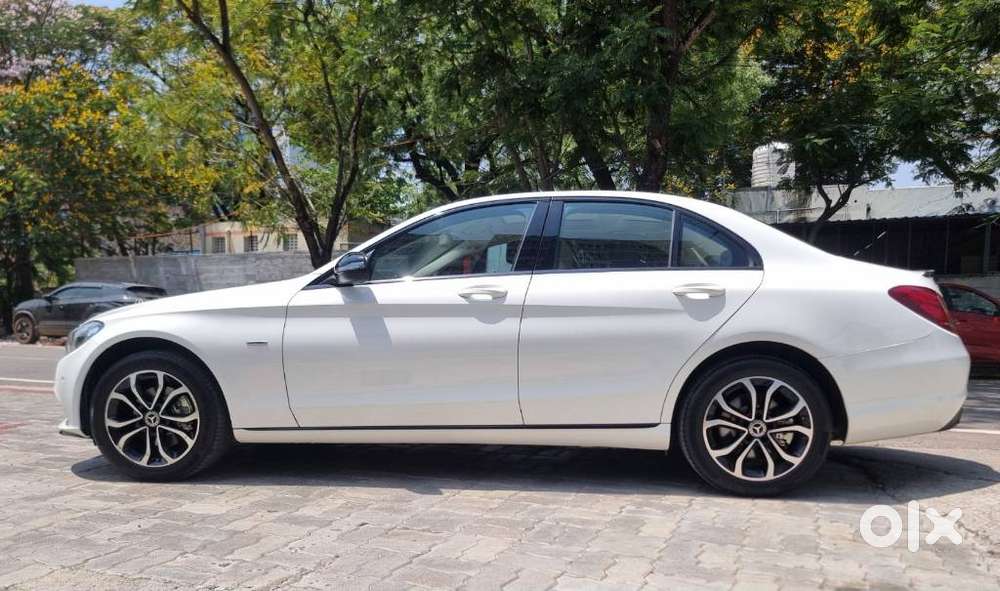 Mercedes-benz C-class C 220d, 2018, Diesel