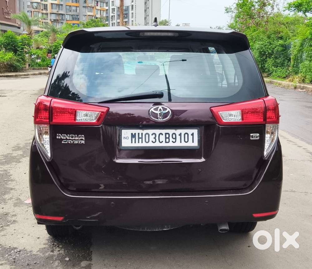 Toyota Innova Crysta 2.4 Gx Mt 8s, 2016, Diesel