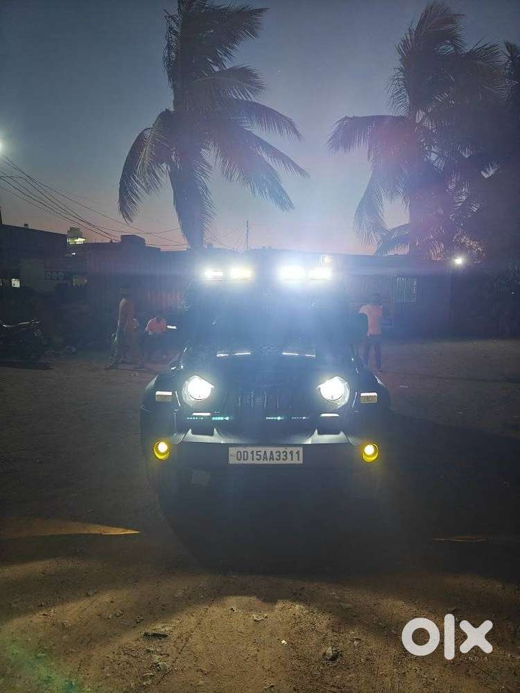 Mahindra Thar Lx D 4wd At, 2024, Diesel