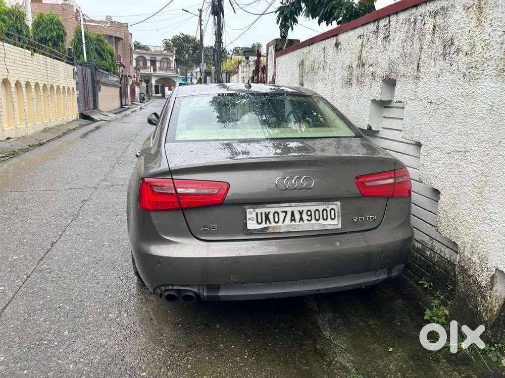Audi A6 Tdi 2013 Diesel