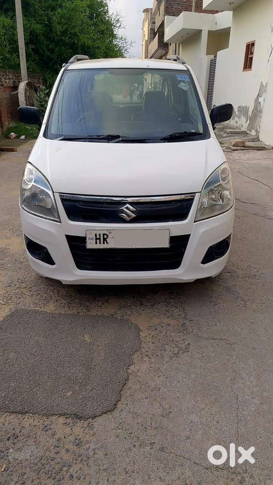 Maruti Suzuki Wagon R Lxi Cng Optional, 2017, Cng & Hybrids