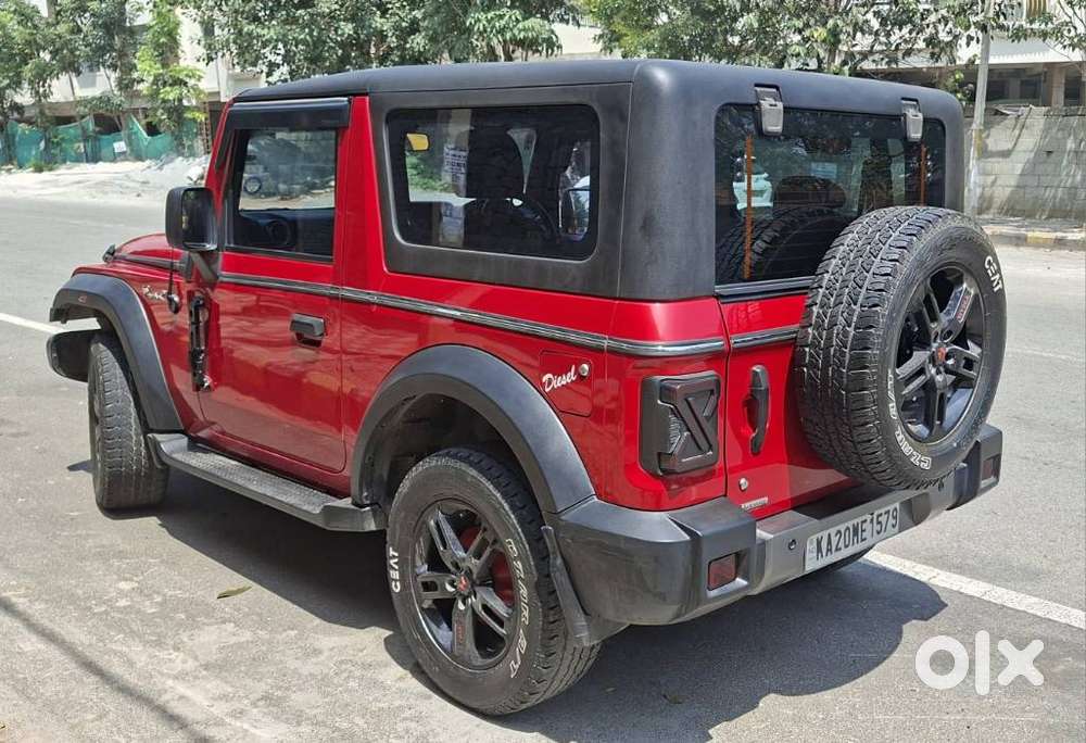 Mahindra Thar Lx 4x4 Hardtop, 2022, Petrol