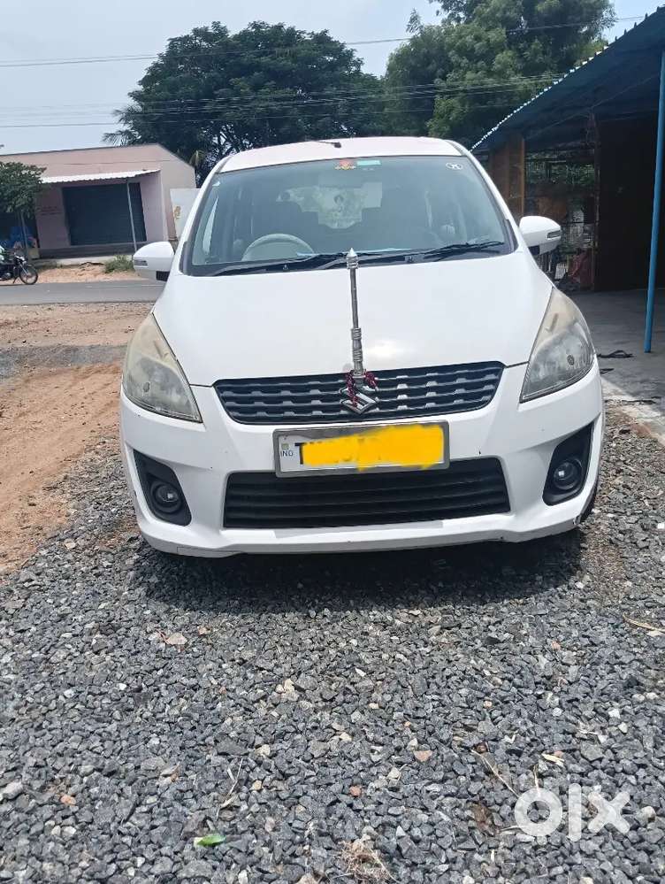 2nd Maruti Suzuki Ertiga 2015 Diesel