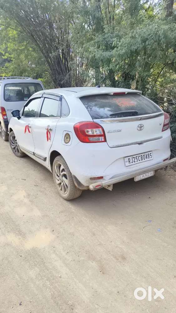 Toyota Glanza 2021 Petrol 49500 Km Driven One Hand Gadi Hai
