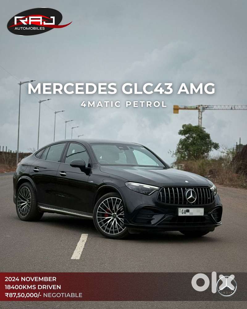 Mercedes-benz Amg Glc43 Coupe 4matic, 2024, Petrol