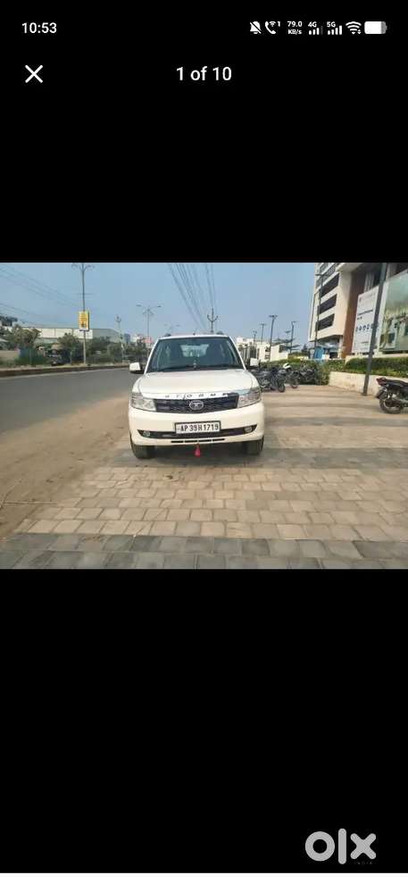 Tata Safari Storme 2019 Vx Topend