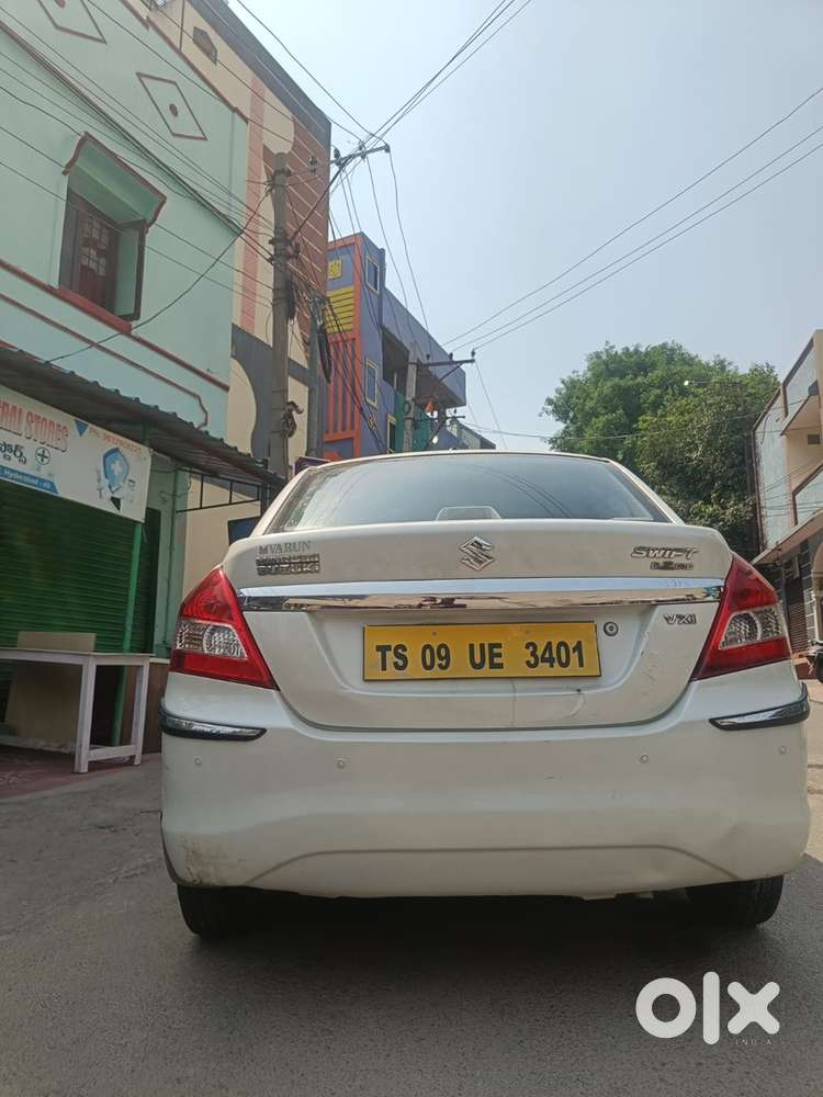 Maruti Swift Dzire Vx 2017