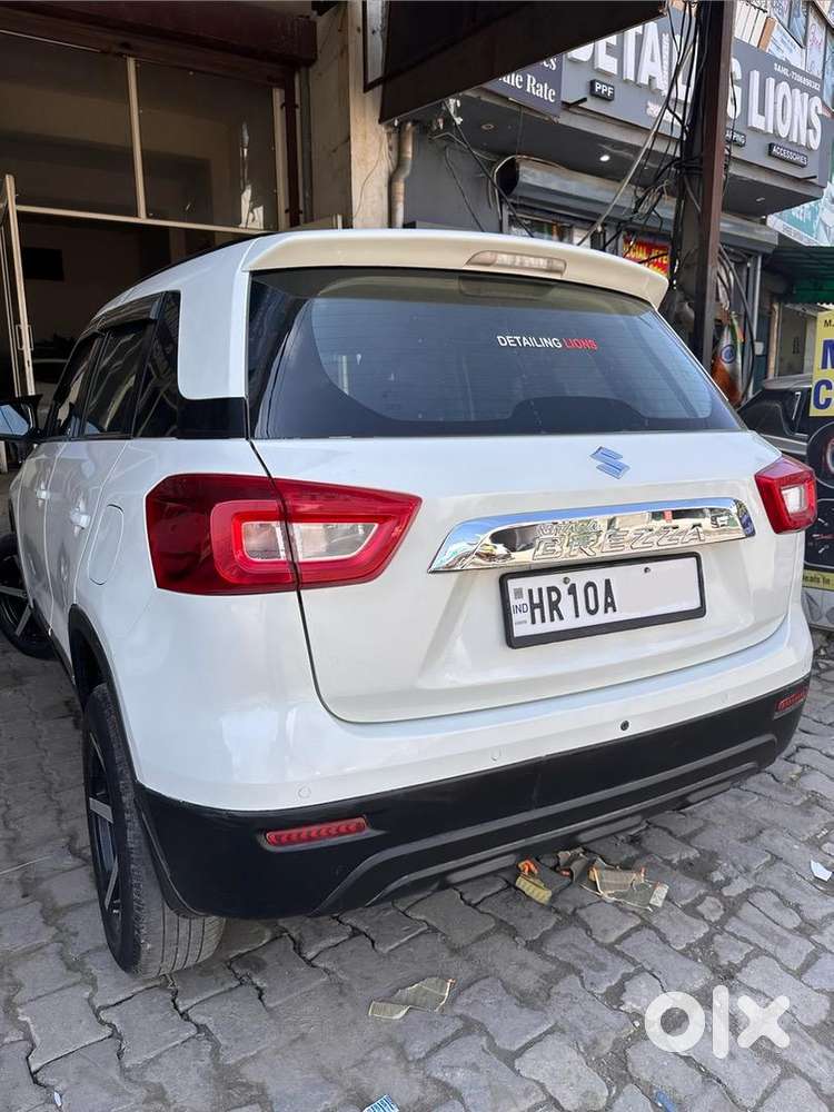 Maruti Suzuki Vitara-brezza 2020 December Petrol Well Maintained