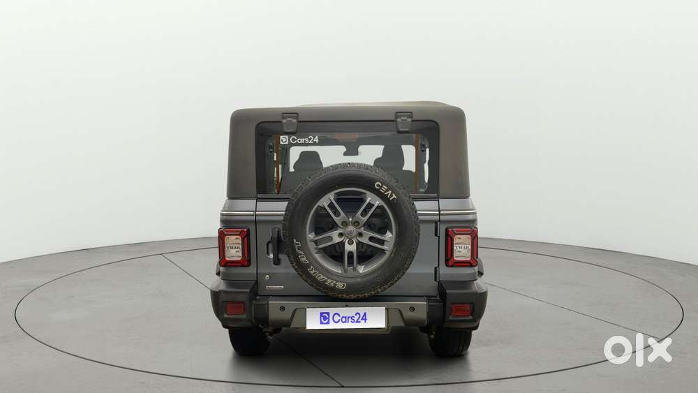 Mahindra Thar Lx 4-str Hard Top At, 2021, Petrol