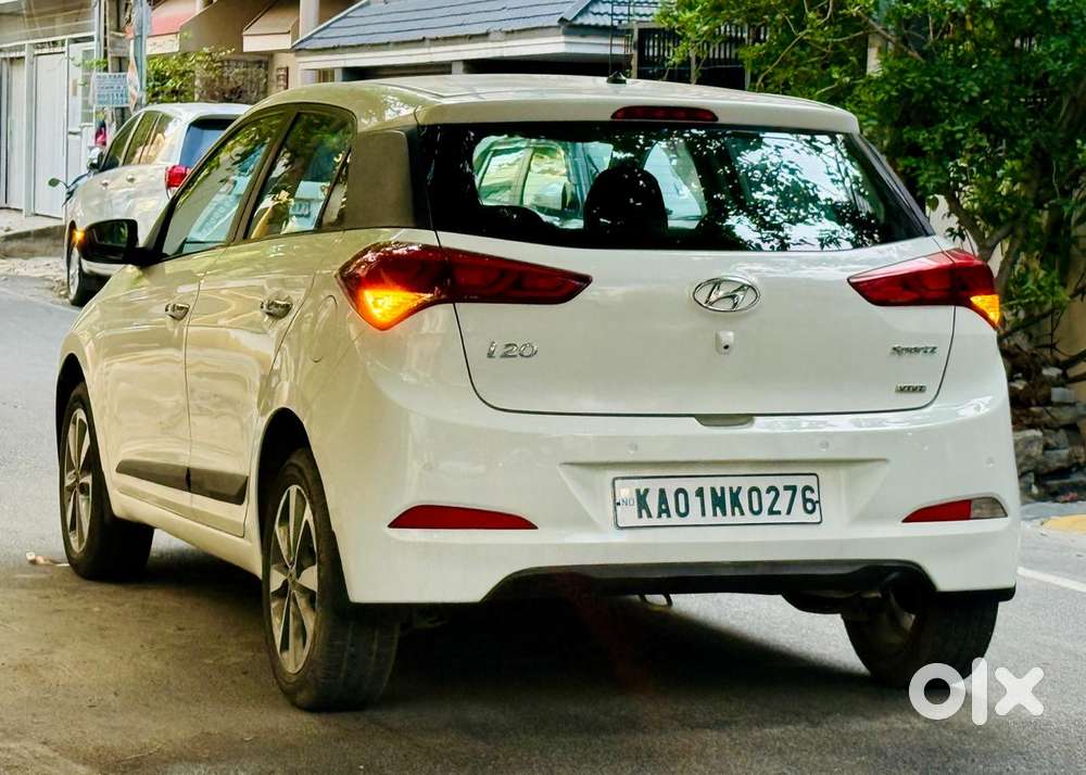 Hyundai Elite i20 Sportz (O) 1.2, 2015, Petrol