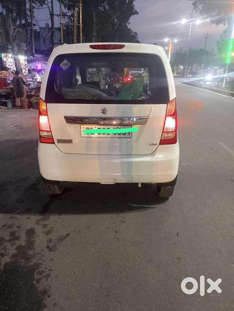 2013 Maruti Wagon R Lxi Minor Manual