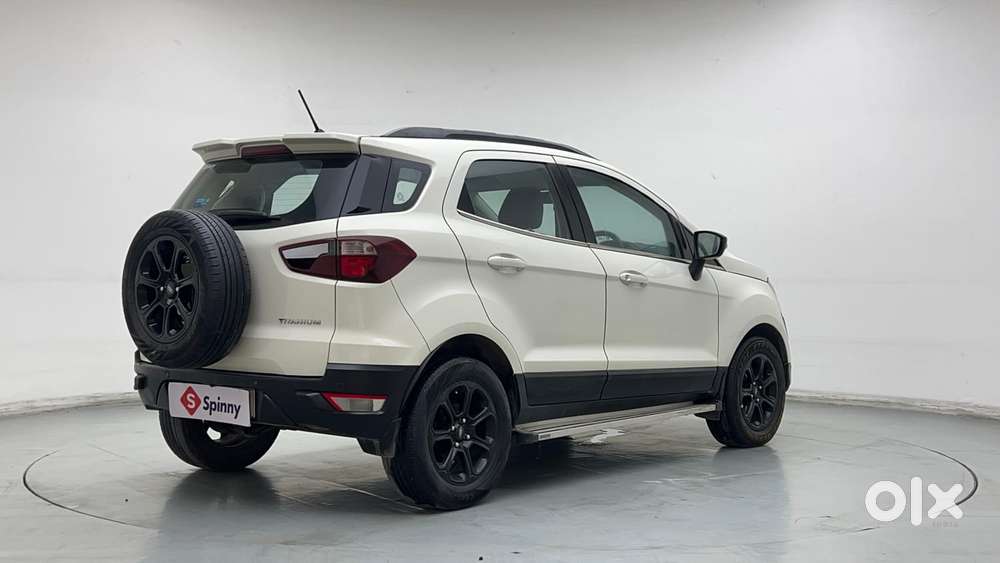 Ford Ecosport Thunder Edition Petrol, 2020, Petrol