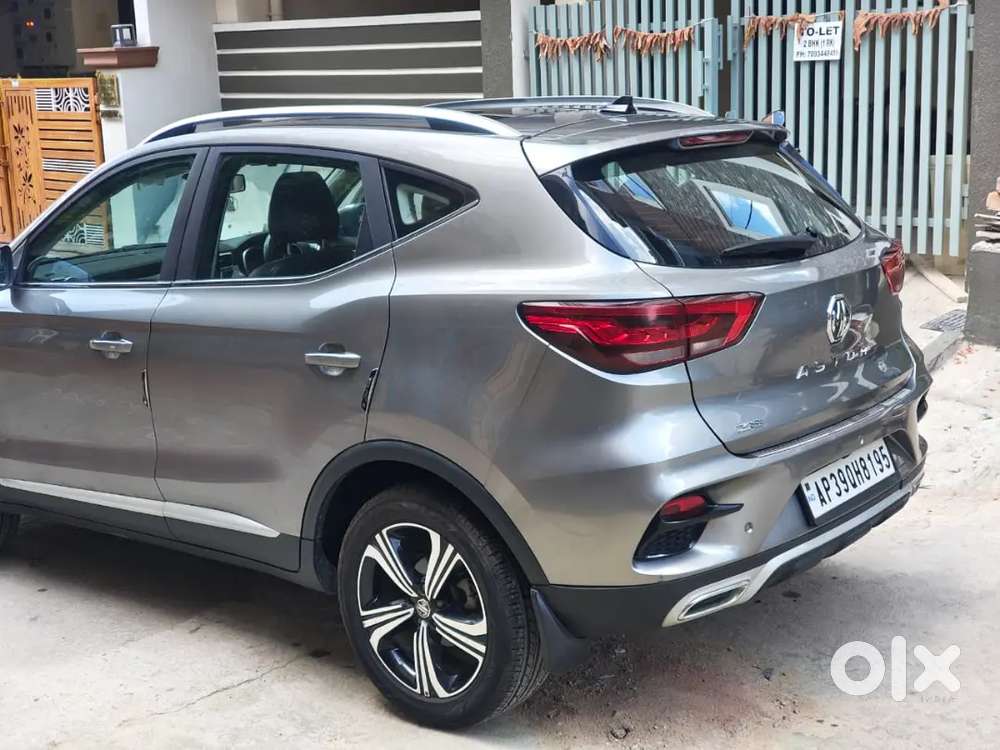 Mg Astor 2022 Petrol Well Maintained For Urgent Sale