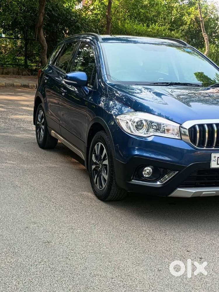 Maruti Suzuki S-cross 1.5 Zeta, 2020, Petrol