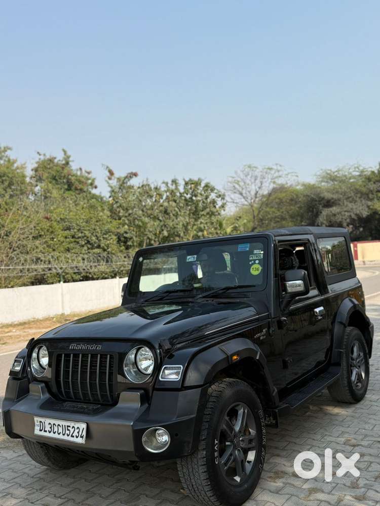 Mahindra Thar Lx Hard Top Petrol Mt 4wd, 2021, Petrol