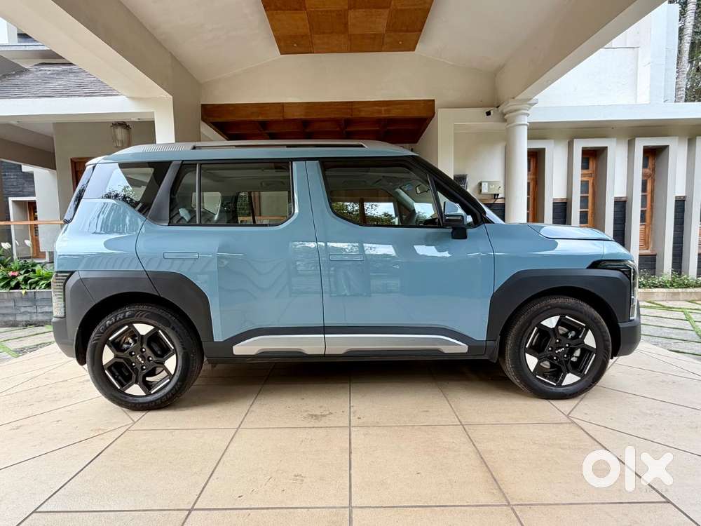 Brand New Frost Blue Colour Kia Syros In Showroom Condition For Sale