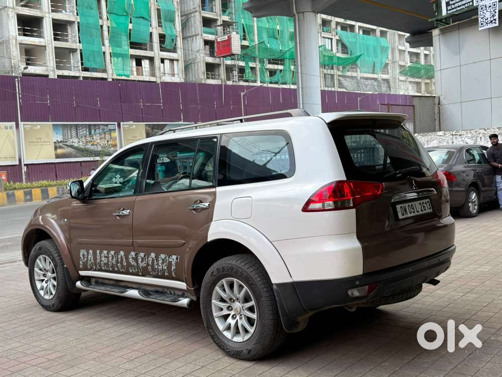 Mitsubishi Pajero Sport 2.5 Automatic, 2017, Diesel