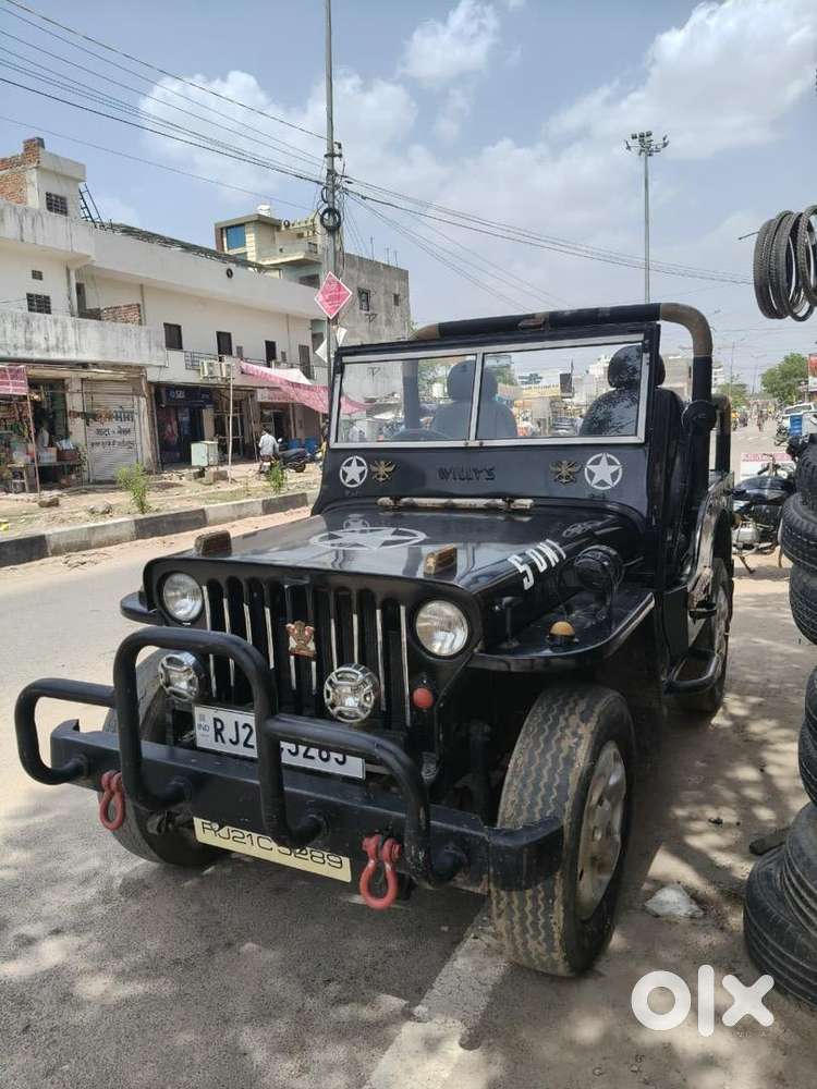 Mahindra Diesel Jeep Lighly Modified