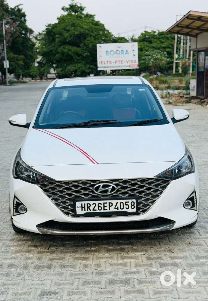 Hyundai Verna, 2021
