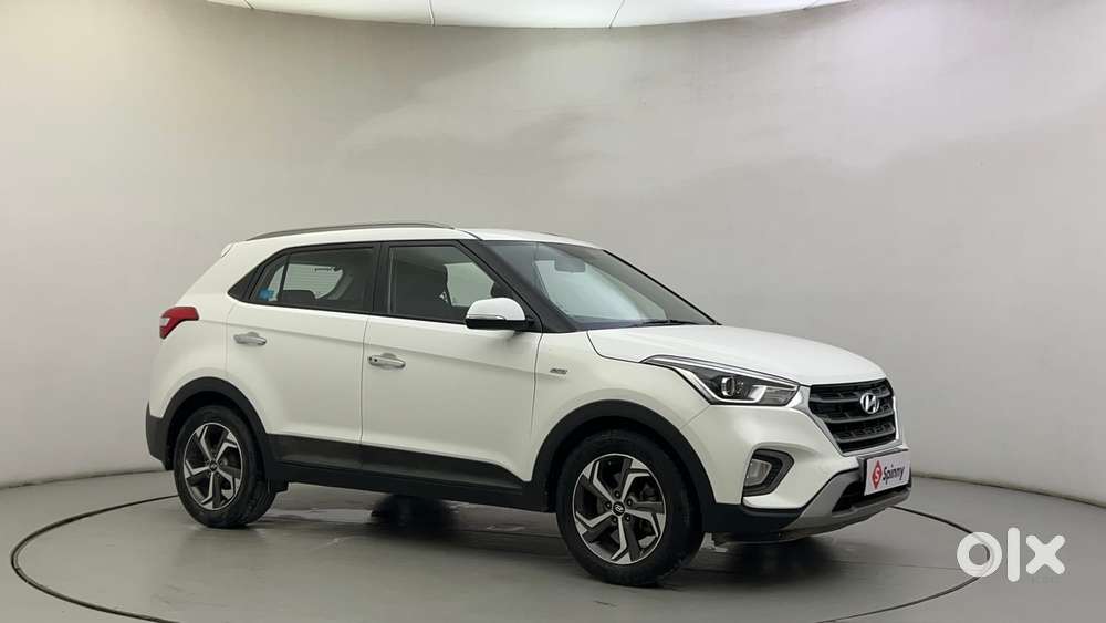 Hyundai Creta 1.6 Sx Plus Petrol At, 2020, Petrol